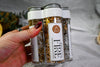 Elemental Salt Set | Earth, Air, Fire, Water & Spirit Ritual Salts for Protection, Cleansing, Courage & Flow