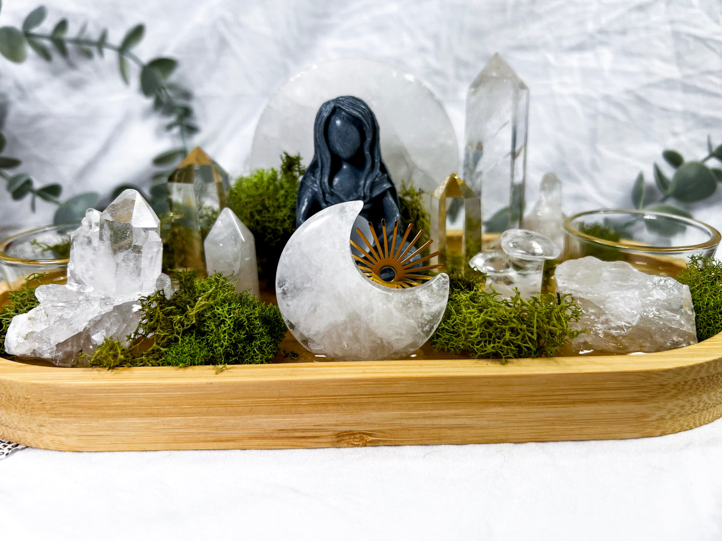 Quartz Gardens | Medium Altar