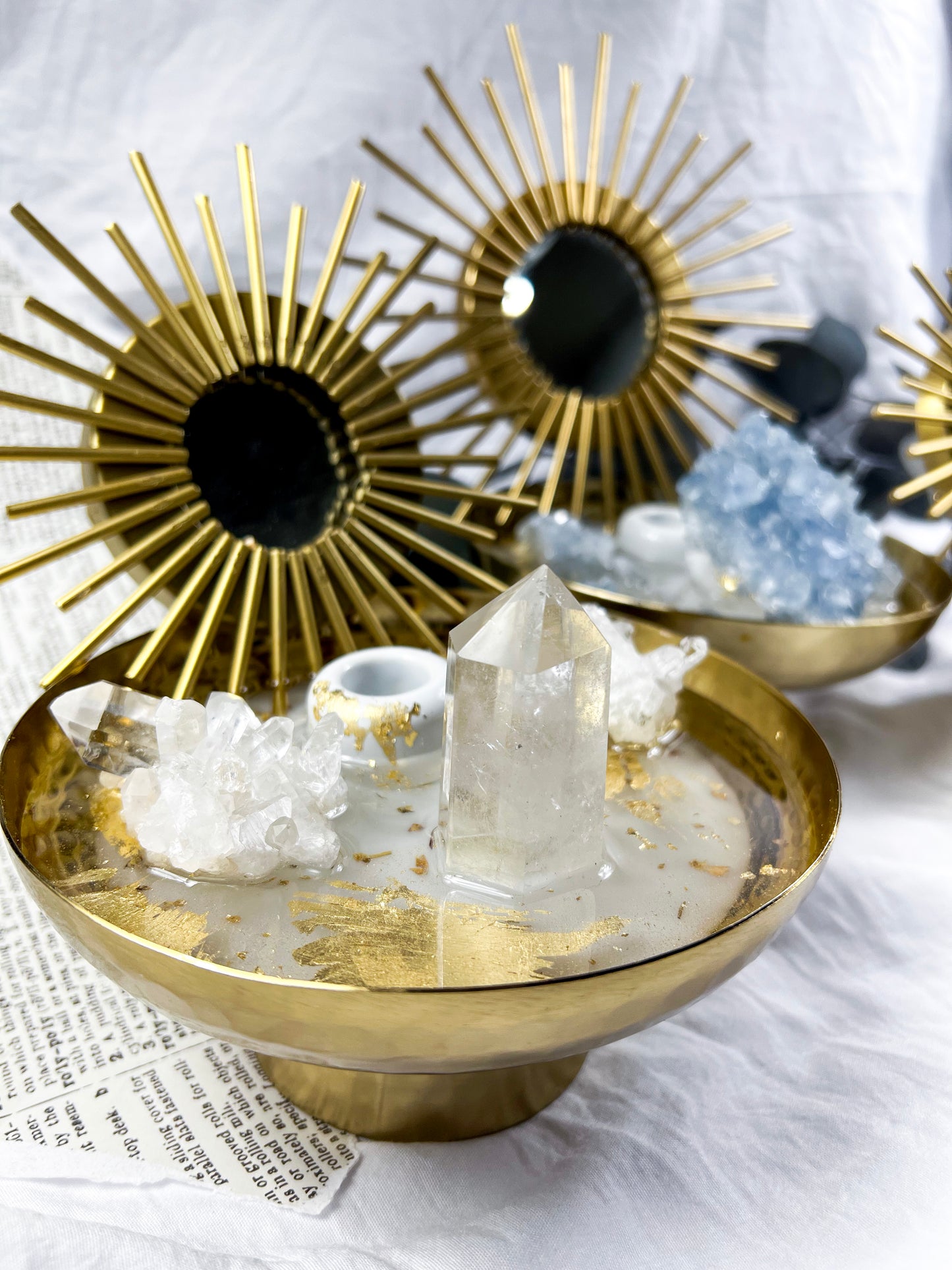 Celestial Suns | Candle Holder