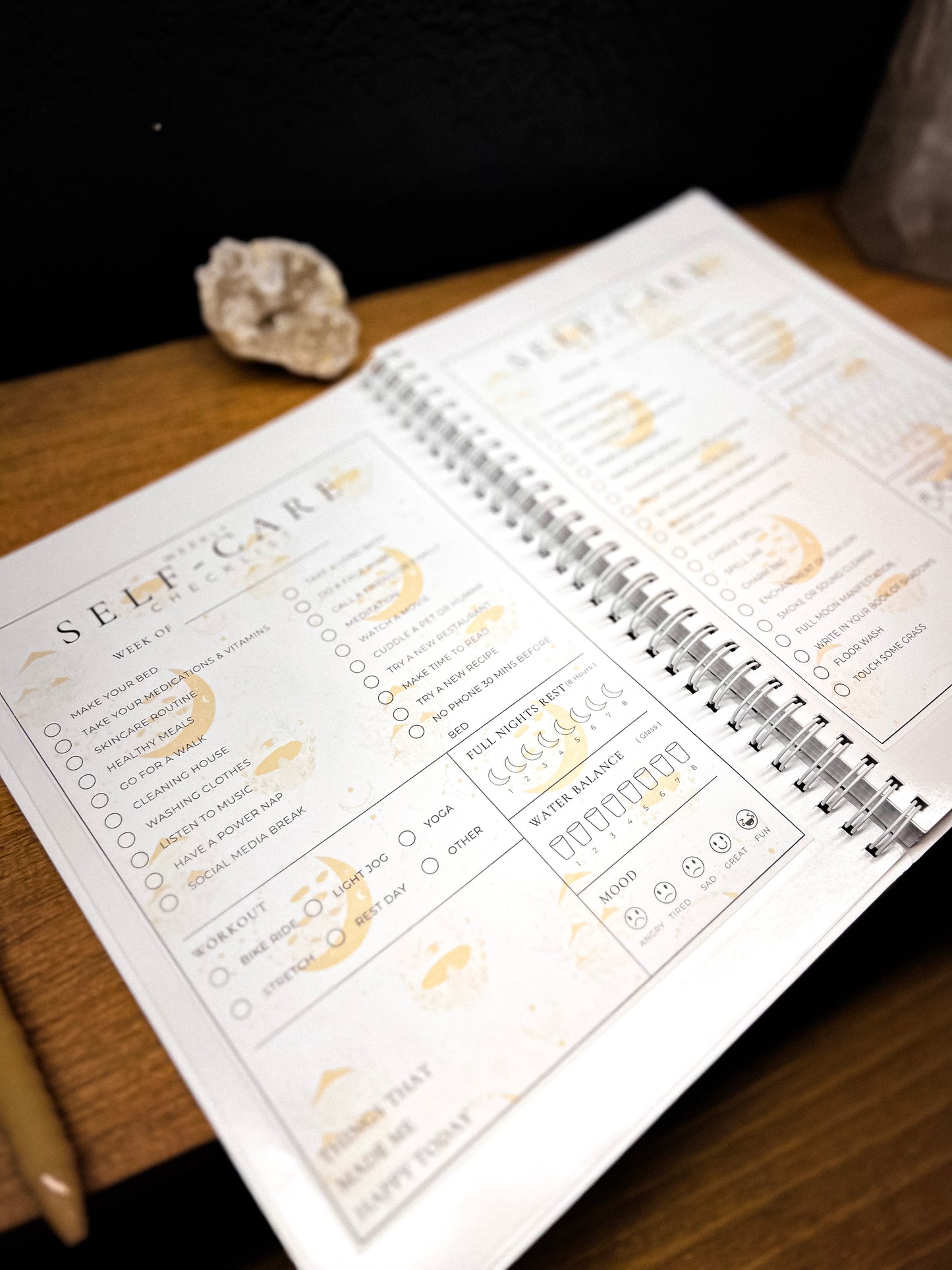 2024 Witchy Planner | Digital Download