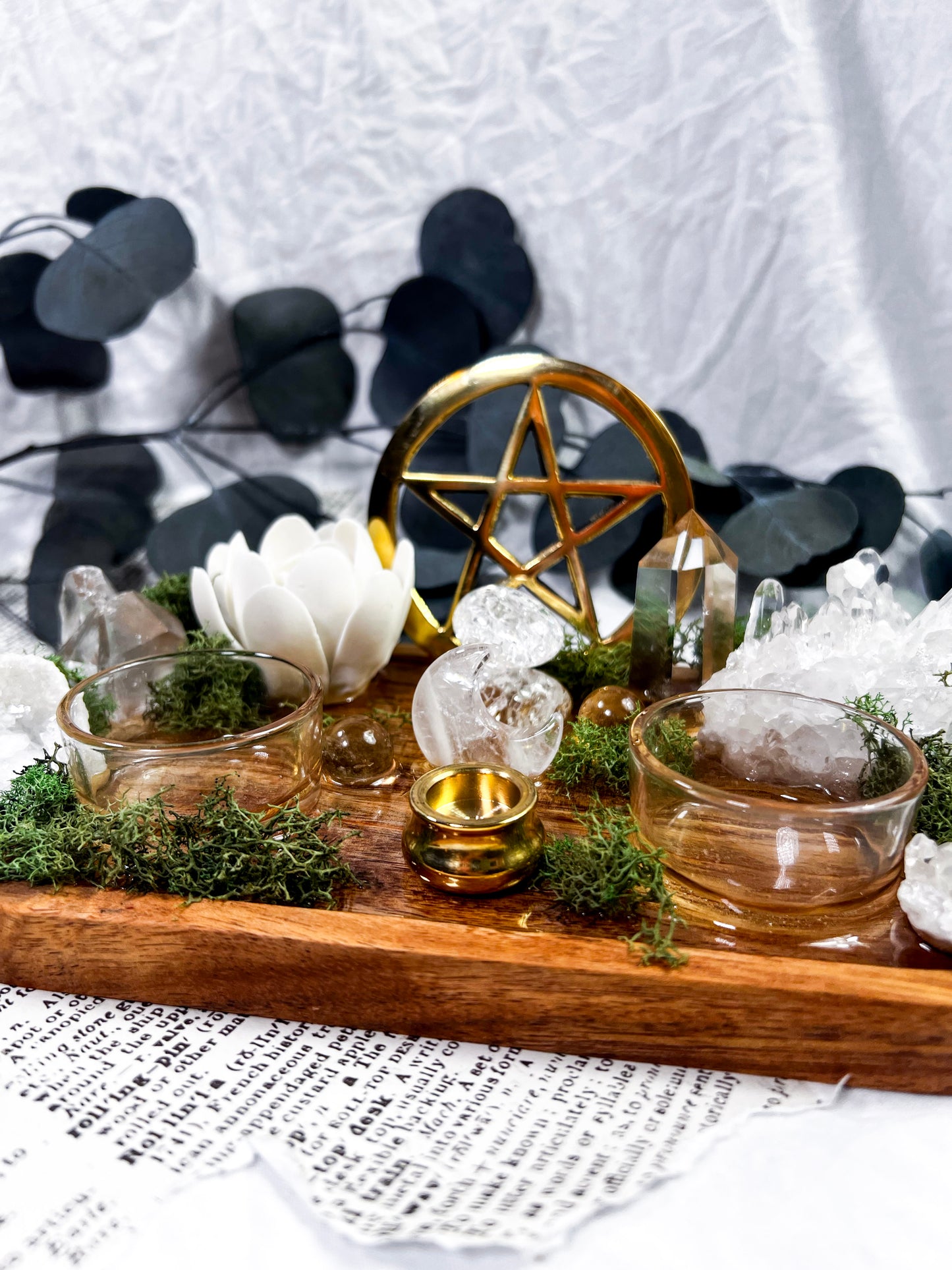 Manifesting Magic | Candle + Incense Altar