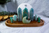Calm Current Altar | Amazonite, Blue Calcite & Green Aventurine Altar for Peace, Healing & Growth