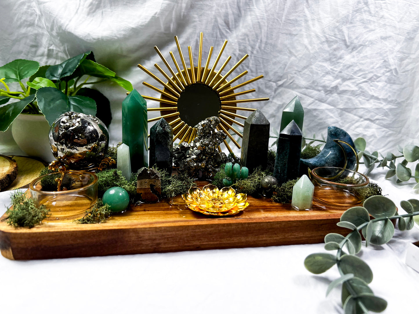 Veiled Horizon | Large Acadia Altar