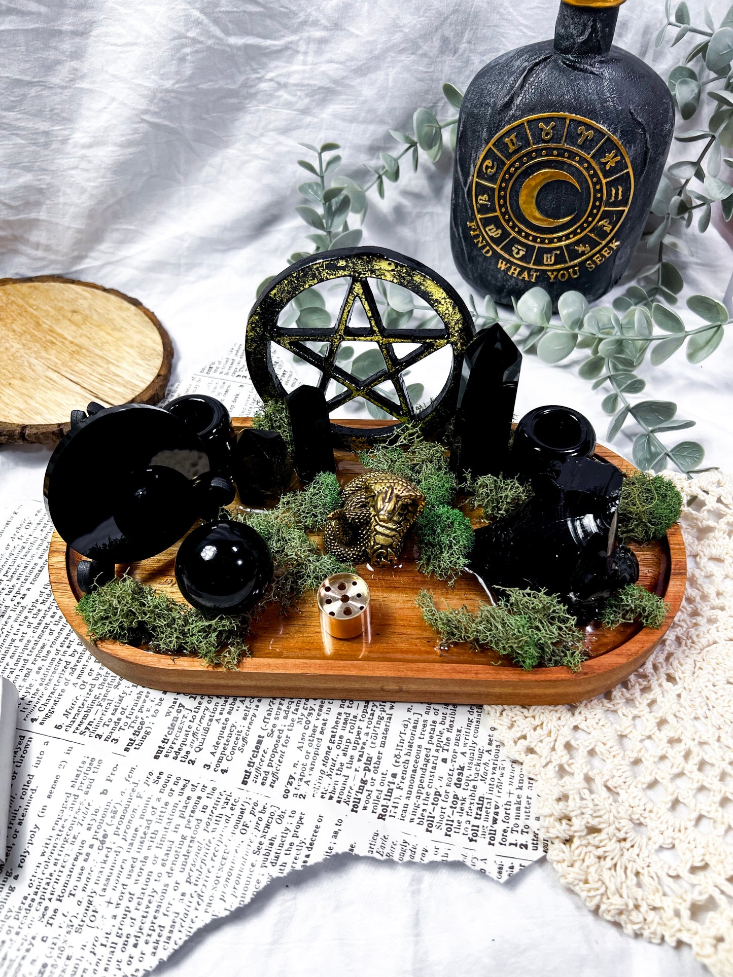 Solstice Ember | Medium Altar