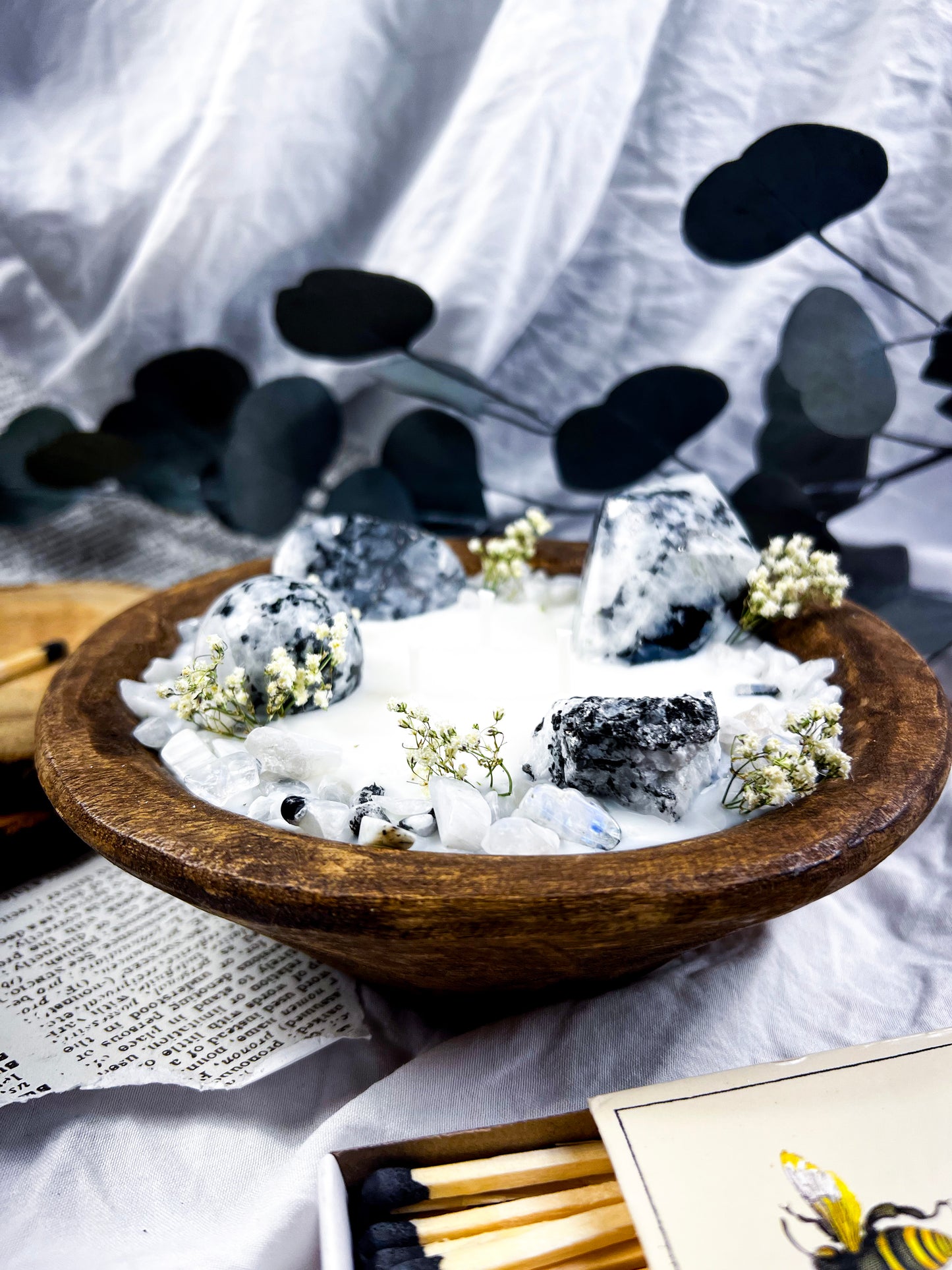 Lunar Wildflowers | Dough Bowl Candle