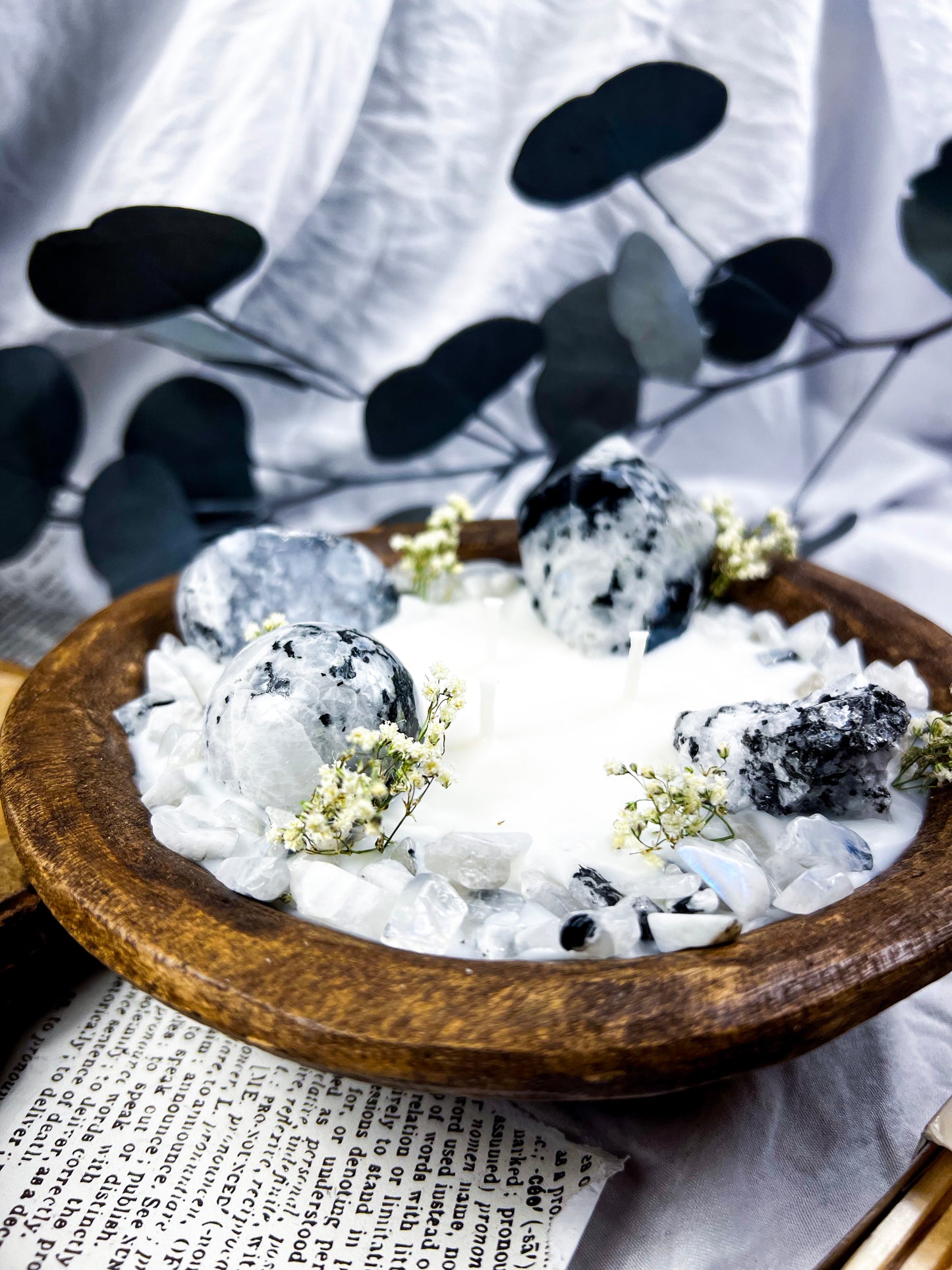 Lunar Wildflowers | Dough Bowl Candle