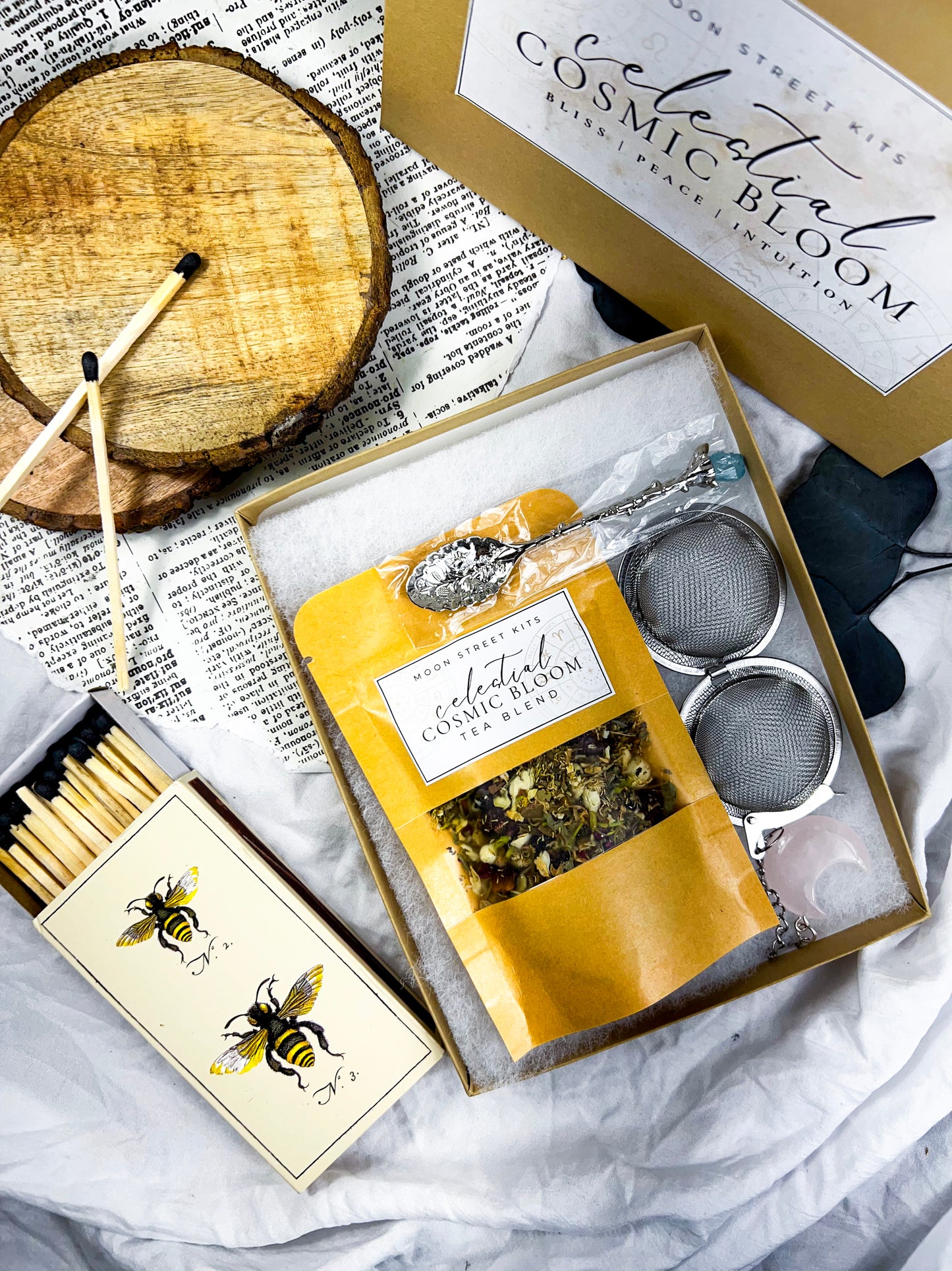 Celestial Bliss | Tea Gift Set