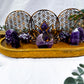 Altar Flor Mística | Crystal Altar for Spiritual Connection & Sacred Harmony