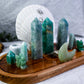 Calm Current Altar | Amazonite, Blue Calcite & Green Aventurine Altar for Peace, Healing & Growth