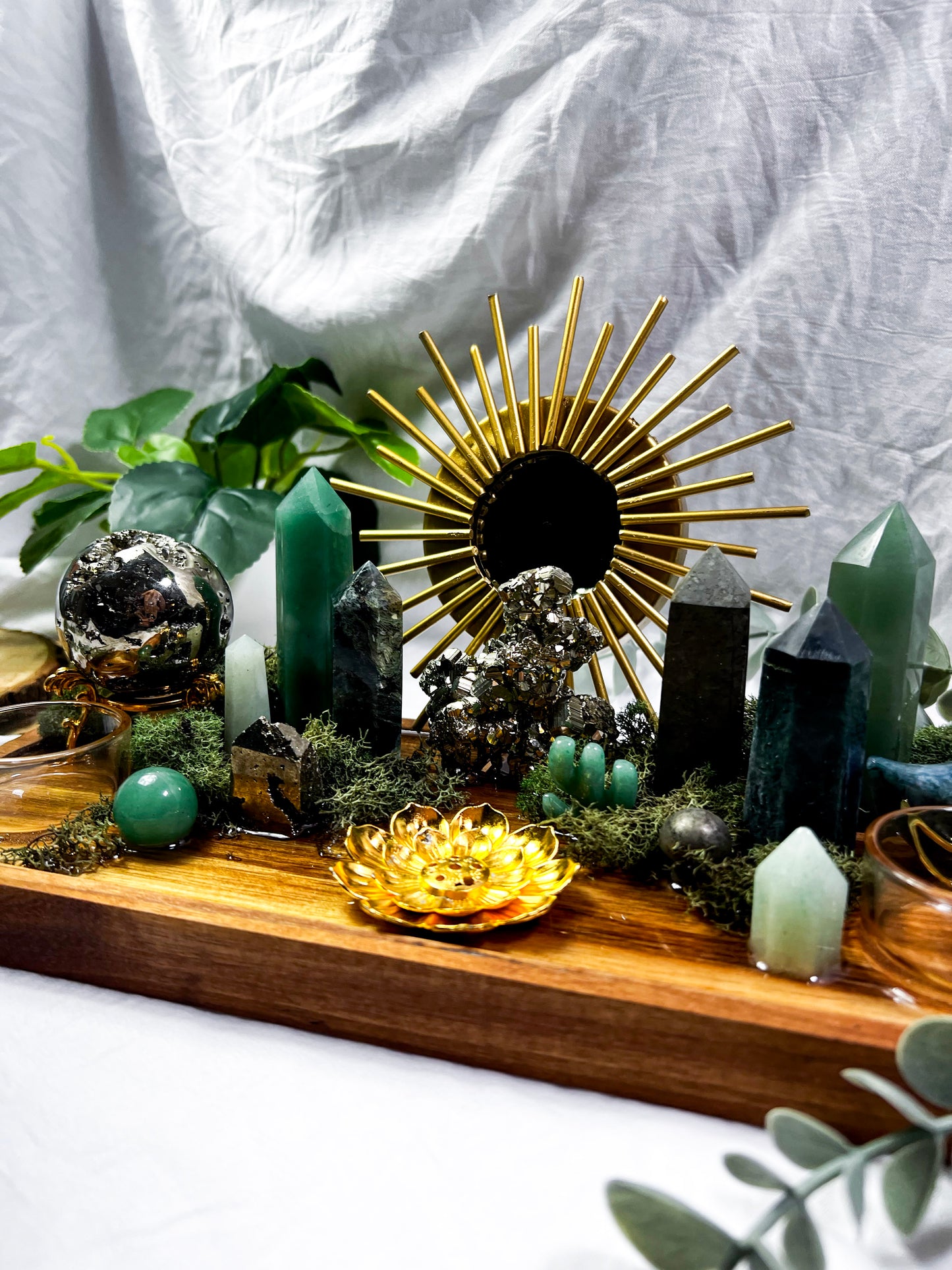 Veiled Horizon | Large Acadia Altar