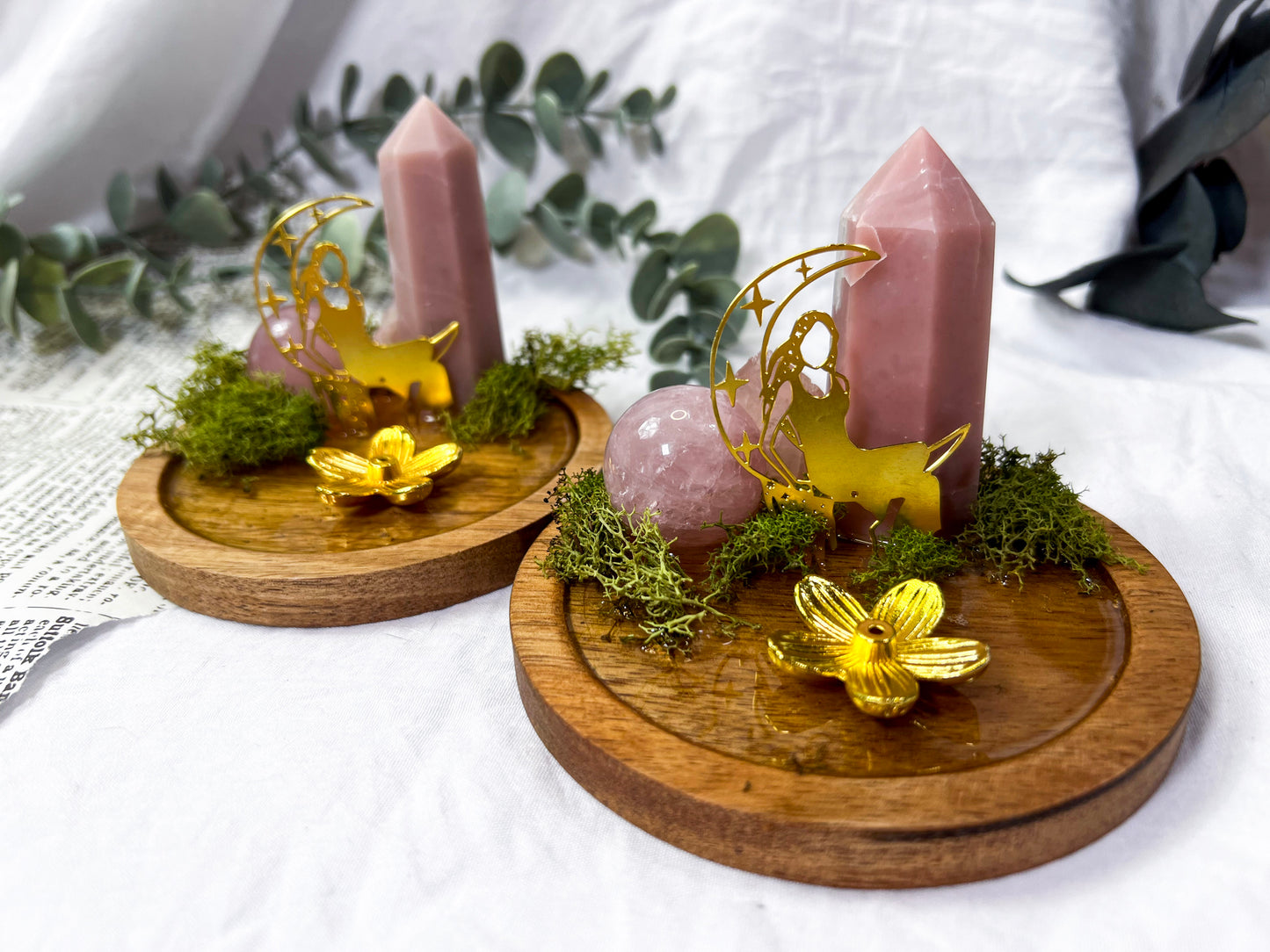 Pink Goddess | Mini Incense Holder