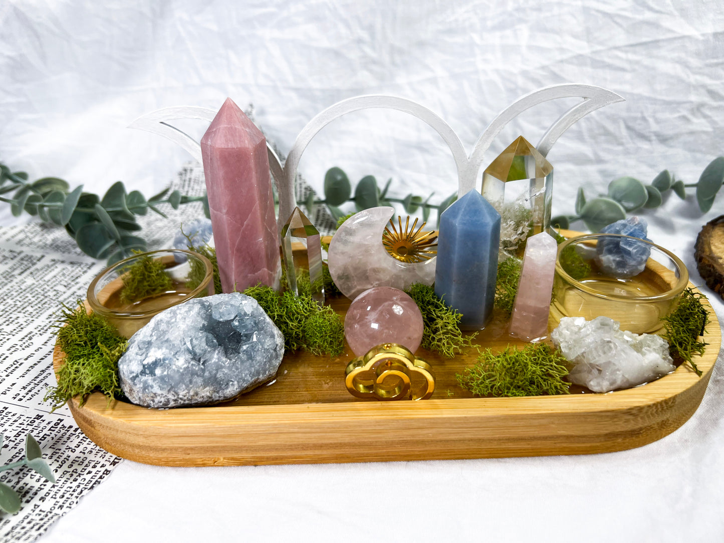 Love + Harmony | Medium Altar