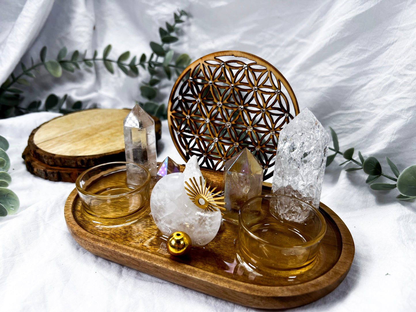 Moonthorn | Small Oval Altar