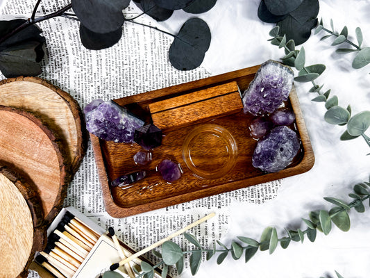 Hexed Light | Candle, Tarot + Incense Altar