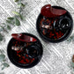 Sacred Horizon Black Ceramic Ritual Bowls | Crystal Altars, Incense Holders & Spell Tools