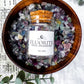 Fluorite Crystal Chips | Focus, Organization & Mental Clarity Magic | 2oz Bulk Jar
