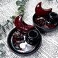 Sacred Horizon Black Ceramic Ritual Bowls | Crystal Altars, Incense Holders & Spell Tools
