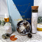 Capricorn Zodiac Kit | Earth Sign Gift Set with Candle, Tea, Oil, Crystals, Oracle Book & Zodiac Necklace