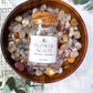 Flower Agate Crystal Chips | Growth, Courage & Gentle Transformation Magic | 2oz Bulk Jar