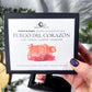 Fuego del Corazón: Loose Incense Blend with Rose, Damiana, and Cinnamon for Love, Passion, and Attraction Rituals