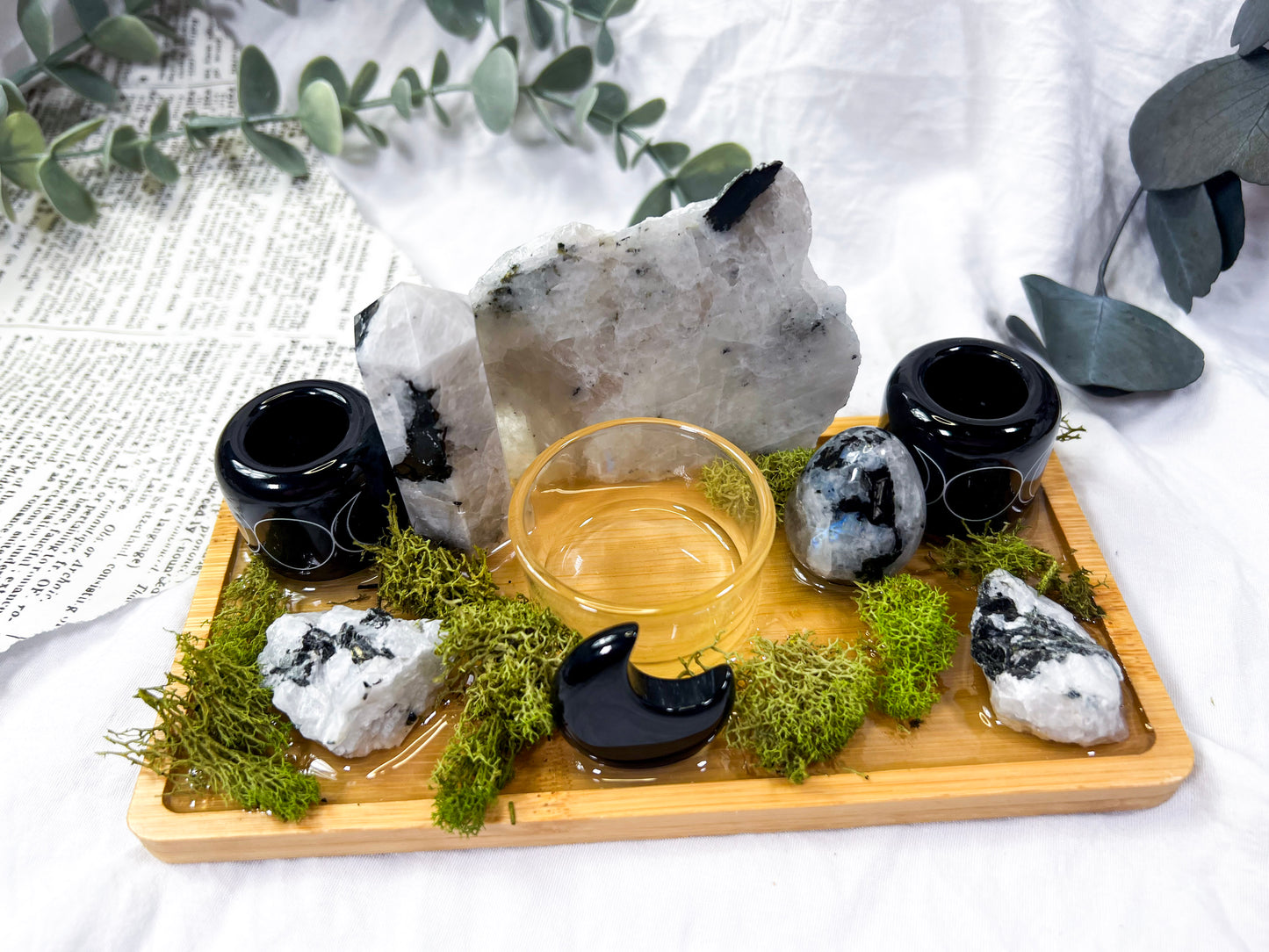 Moonlit Charm | Mini Crystal Altar