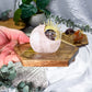 Celestial Card Keeper | Crystal Tarot Card Holder and Tealight Coaster