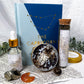 Capricorn Zodiac Kit | Earth Sign Gift Set with Candle, Tea, Oil, Crystals, Oracle Book & Zodiac Necklace