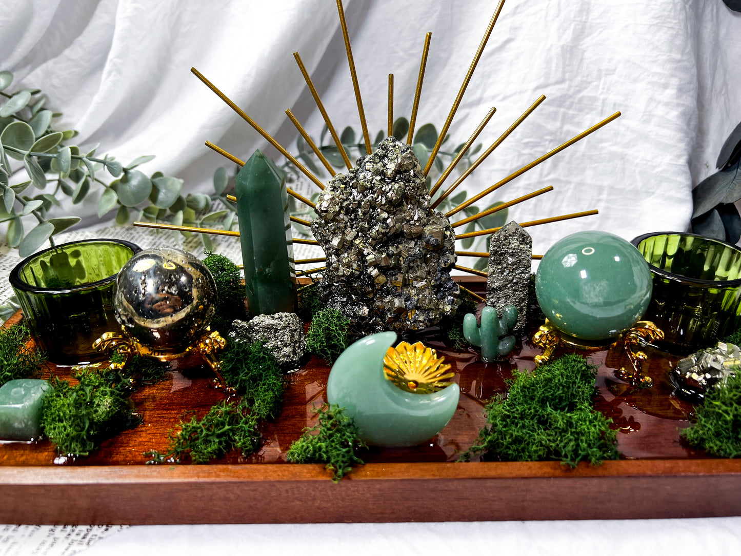 The Money Magnet Altar | Custom Made