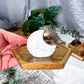 Celestial Card Keeper | Crystal Tarot Card Holder and Tealight Coaster