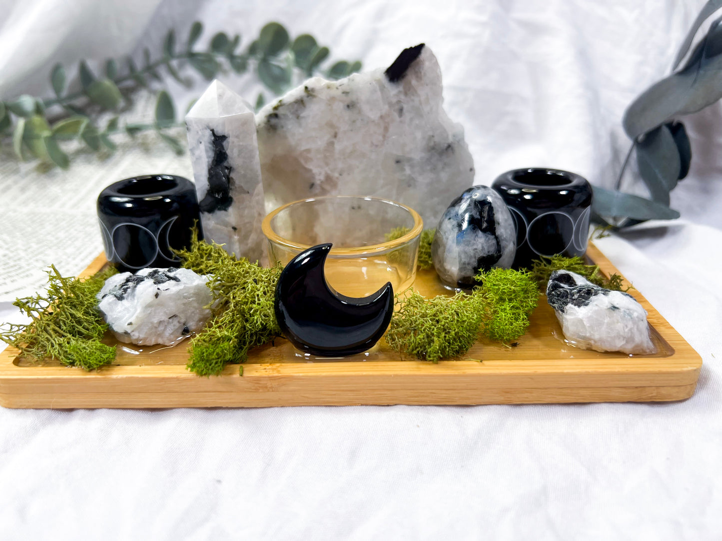 Moonlit Charm | Mini Crystal Altar