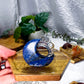 Celestial Card Keeper | Crystal Tarot Card Holder and Tealight Coaster