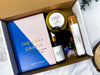 Libra Zodiac Kit | Air Sign Gift Set with Candle, Tea, Oil, Crystals, Oracle Book & Zodiac Necklace