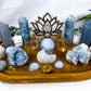 Altar Cielo Sereno | Crystal Altar for Celestial Connection & Clarity
