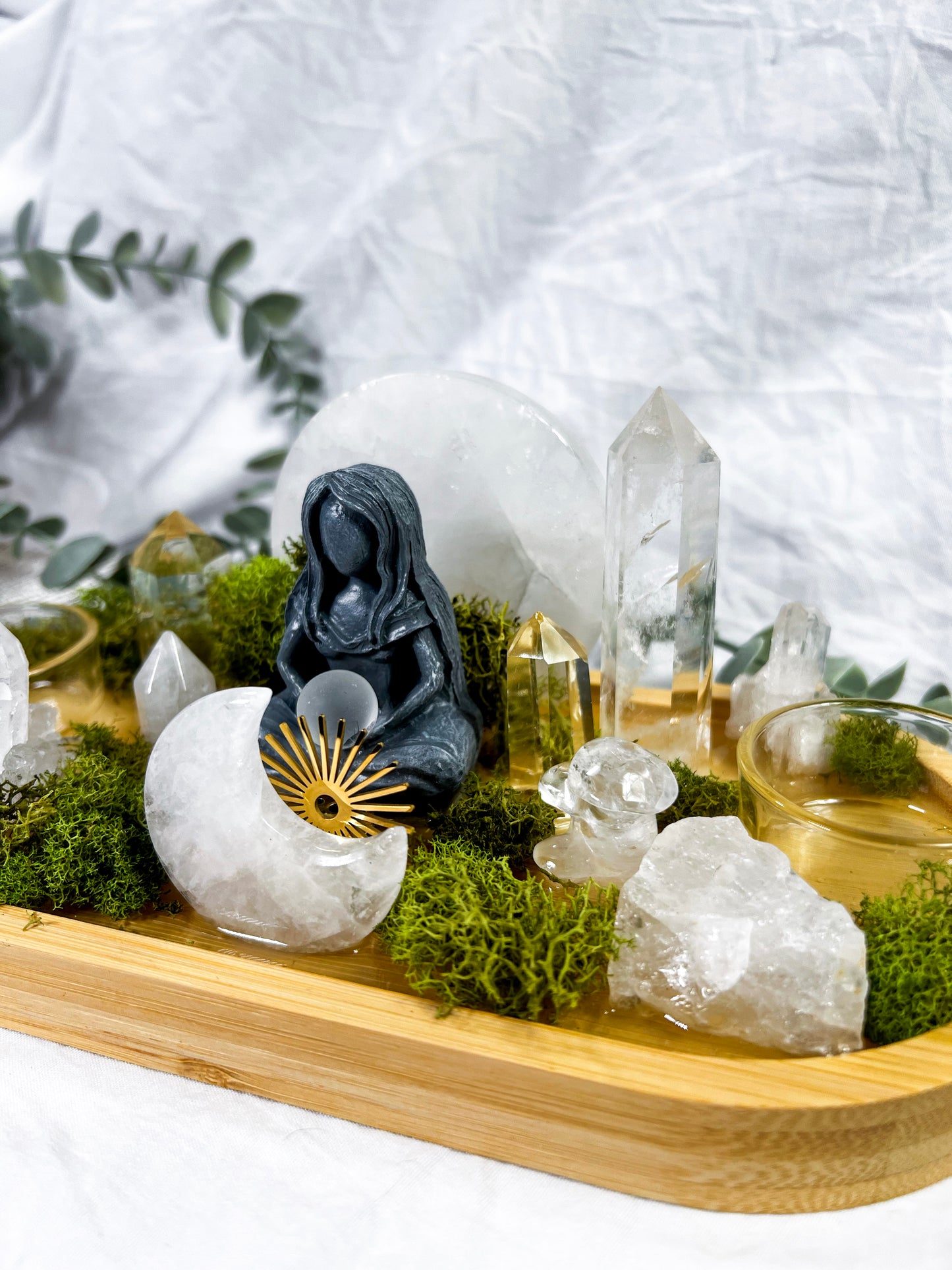 Quartz Gardens | Medium Altar