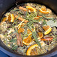 Ritual De Medianoche | Samhain Simmer Pot | Limited Edition Witchcraft Brew for Ancestors, Shadows, and Divination