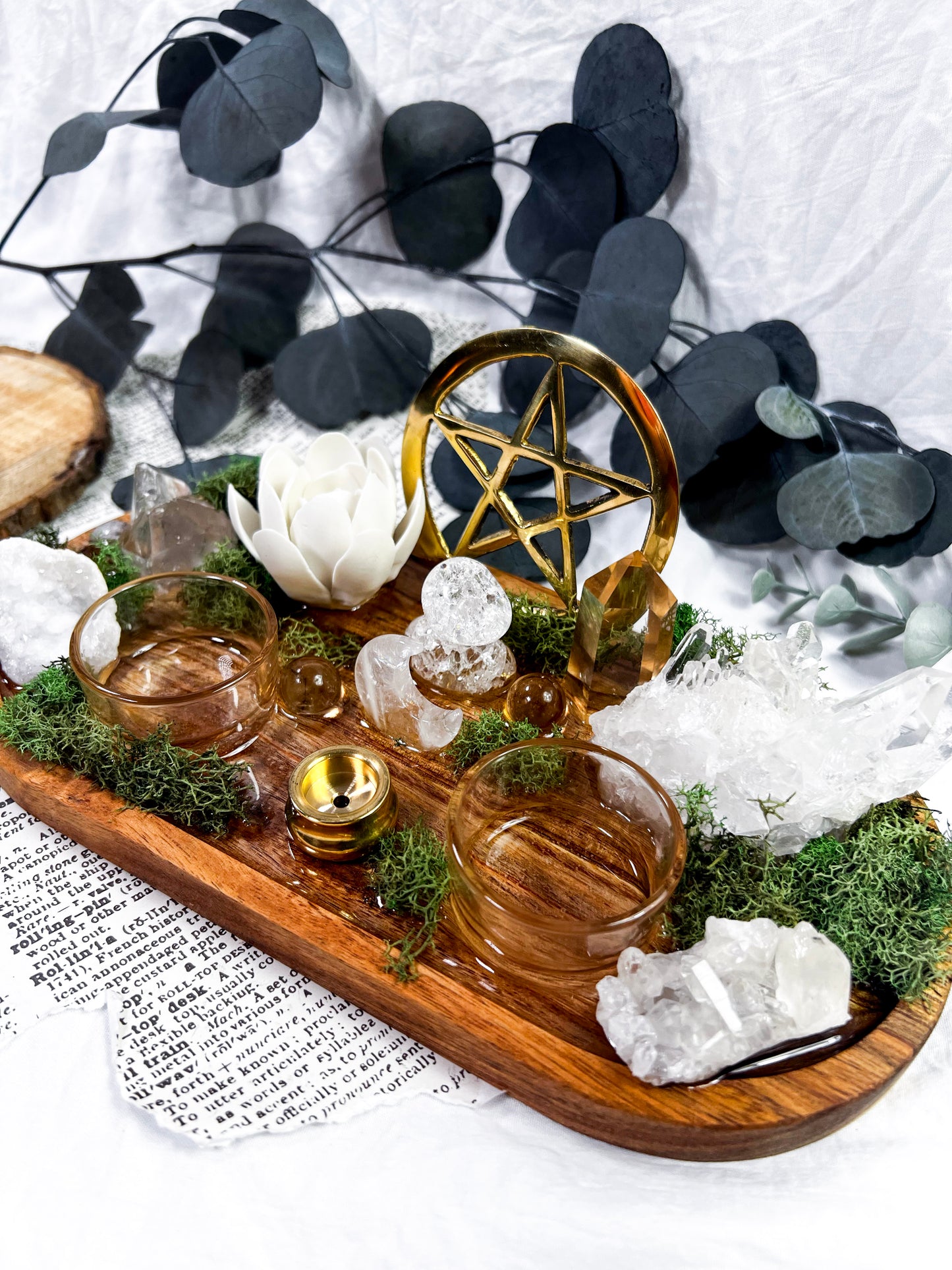 Manifesting Magic | Candle + Incense Altar