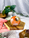 Celestial Card Keeper | Crystal Tarot Card Holder and Tealight Coaster
