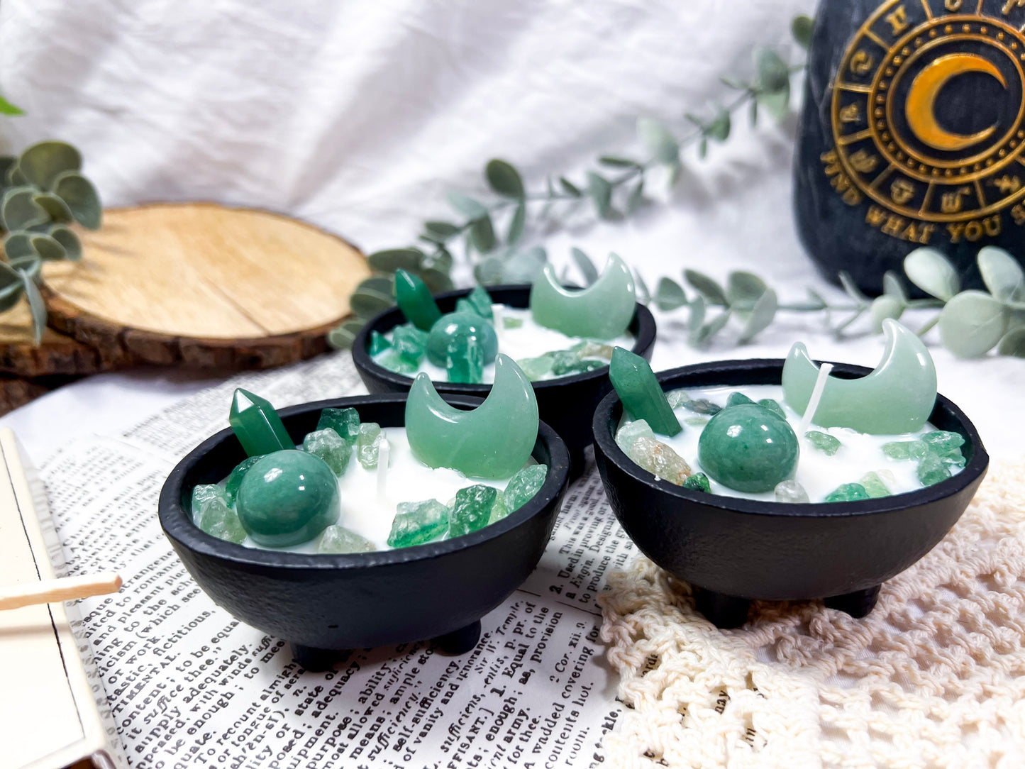 Eternal Light | Small Cauldron Candle