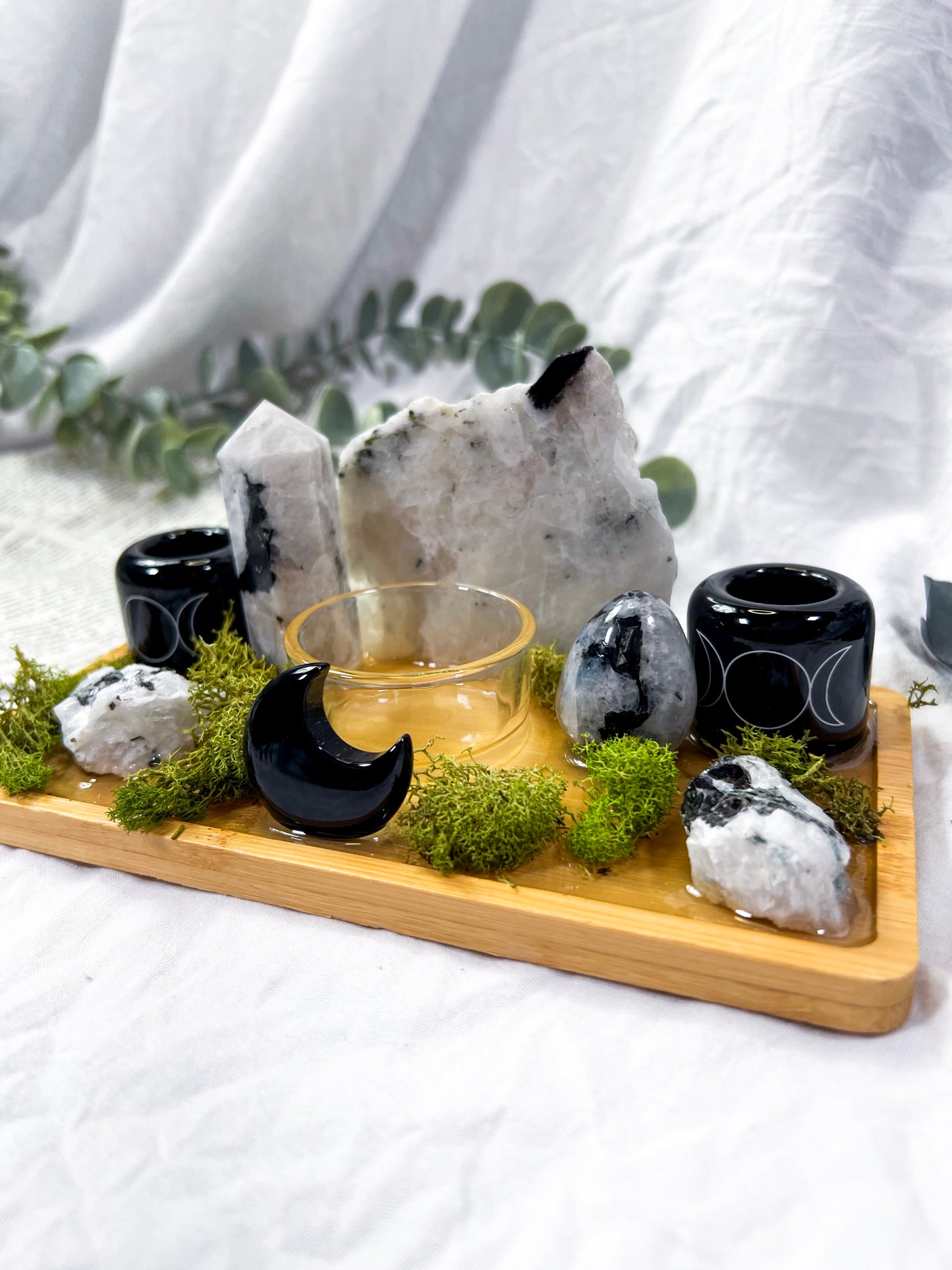 Moonlit Charm | Mini Crystal Altar