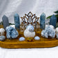 Altar Cielo Sereno | Crystal Altar for Celestial Connection & Clarity