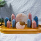 Soft Harmony Altar | Pink Opal & Angelite Ritual Altar for Peace, Healing & Emotional Balance