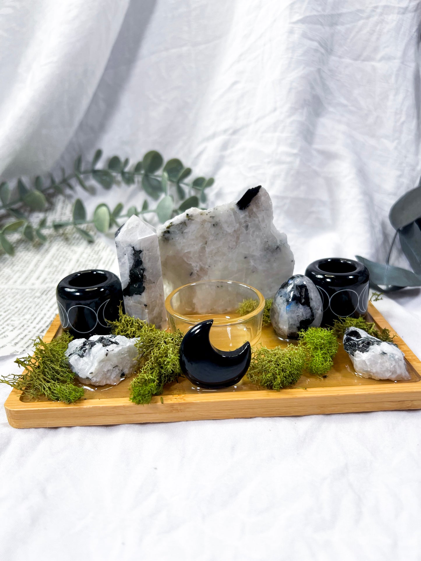 Moonlit Charm | Mini Crystal Altar