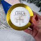 Libra Zodiac Kit | Air Sign Gift Set with Candle, Tea, Oil, Crystals, Oracle Book & Zodiac Necklace
