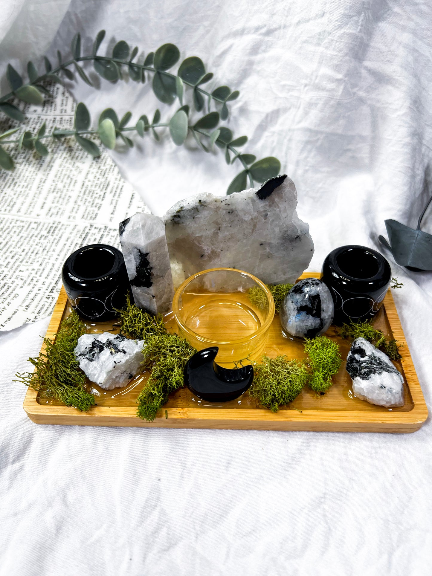 Moonlit Charm | Mini Crystal Altar