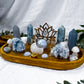 Altar Cielo Sereno | Crystal Altar for Celestial Connection & Clarity