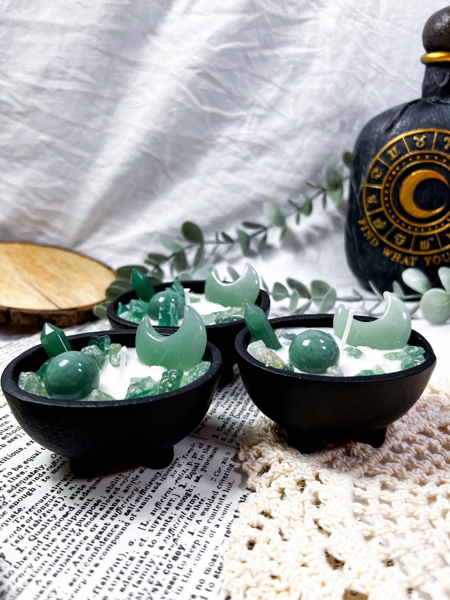 Eternal Light | Small Cauldron Candle