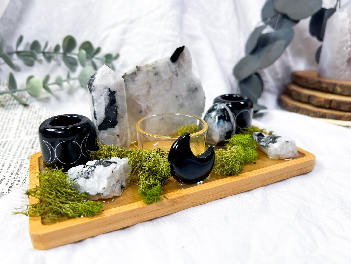 Moonlit Charm | Mini Crystal Altar