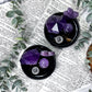 Sacred Horizon Black Ceramic Ritual Bowls | Crystal Altars, Incense Holders & Spell Tools