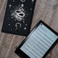 Pocket Digital Grimoire | Preloaded Witchcraft E-Reader | Witchy Reference Library | Decorated Mini E-Ink Reader | Xteink X3