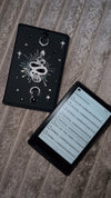Pocket Digital Grimoire | Preloaded Witchcraft E-Reader | Witchy Reference Library | Decorated Mini E-Ink Reader | Xteink X3